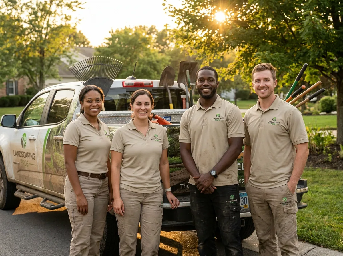 Landscaping company in Newport Center, VT